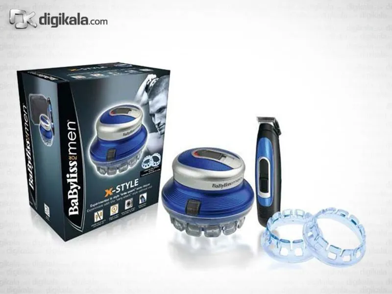 ماشین اصلاح سر بابیلیس E940XE - تصویر 5