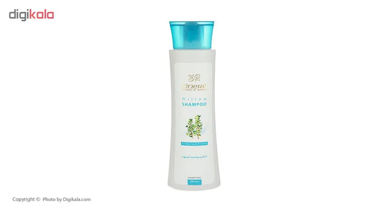 شامپو ضد شوره سینره مدل Anti Dandruff Willow حجم 250 میلی لیتر - تصویر 2