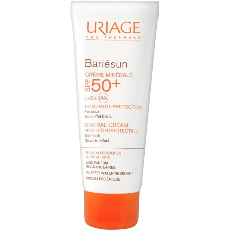 کرم ضد آفتاب اوریاژ سری Bariesun مدل Mineral حجم 50 میلی لیتر