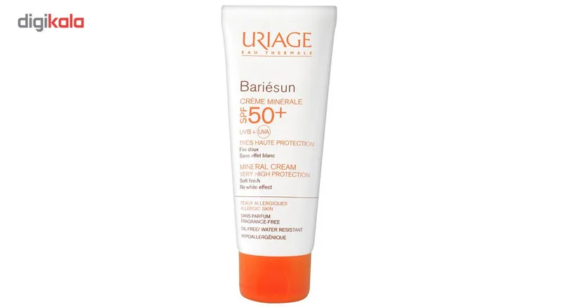 کرم ضد آفتاب اوریاژ سری Bariesun مدل Mineral حجم 50 میلی لیتر - تصویر 2