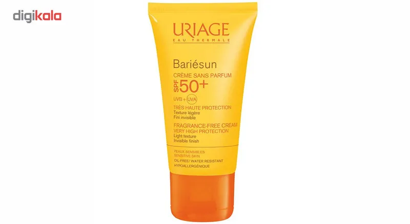 کرم ضد آفتاب اوریاژ سری Bariesun مدل Invisible Finish Fragrance Free SPF50 حجم 50 میلی لیتر - تصویر 2
