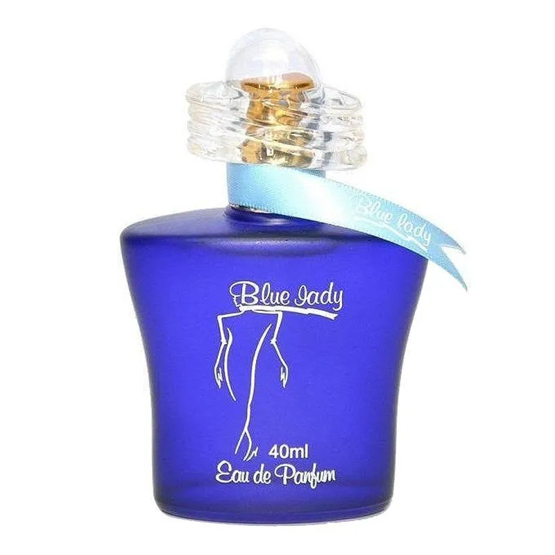 ادو پرفیوم زنانه لنکوم مدل Blue Lady حجم 40 میلی لیتر به همراه اسپری مدل Blue Lady حجم 50 میلی لیتر - تصویر 2