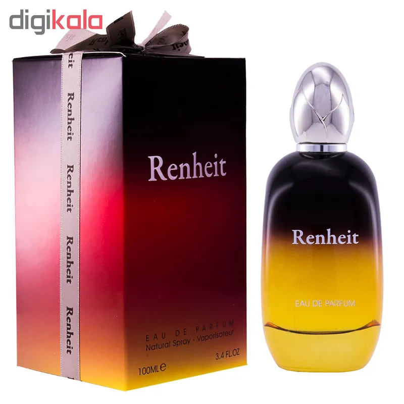 ادو پرفیوم مردانه فراگرنس ورد مدل Renheit حجم 100 میلی لیتر - تصویر 3
