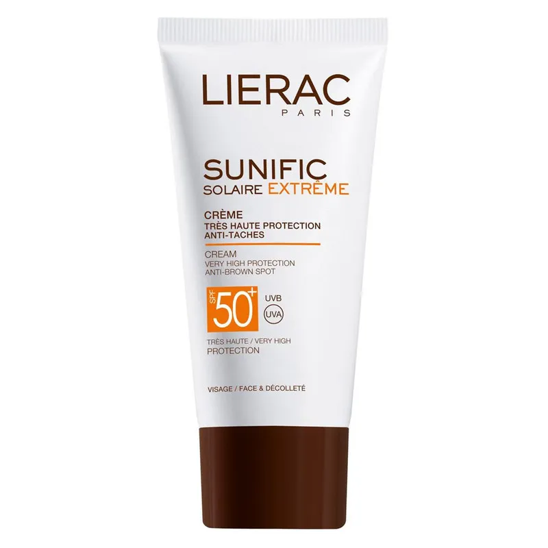 کرم ضد آفتاب لیراک سری Sunific مدل Solaire Extreme حجم 50 میلی لیتر - تصویر 2