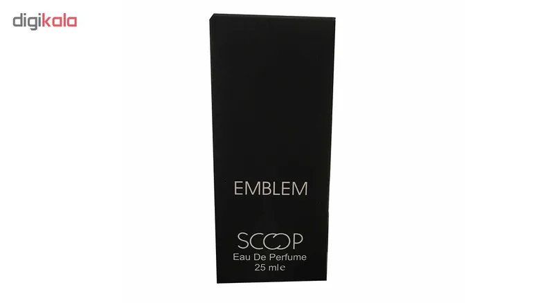 عطر جیبی مردانه اسکوپ مدل EMBLEM حجم 25 میلی لیتر - تصویر 2