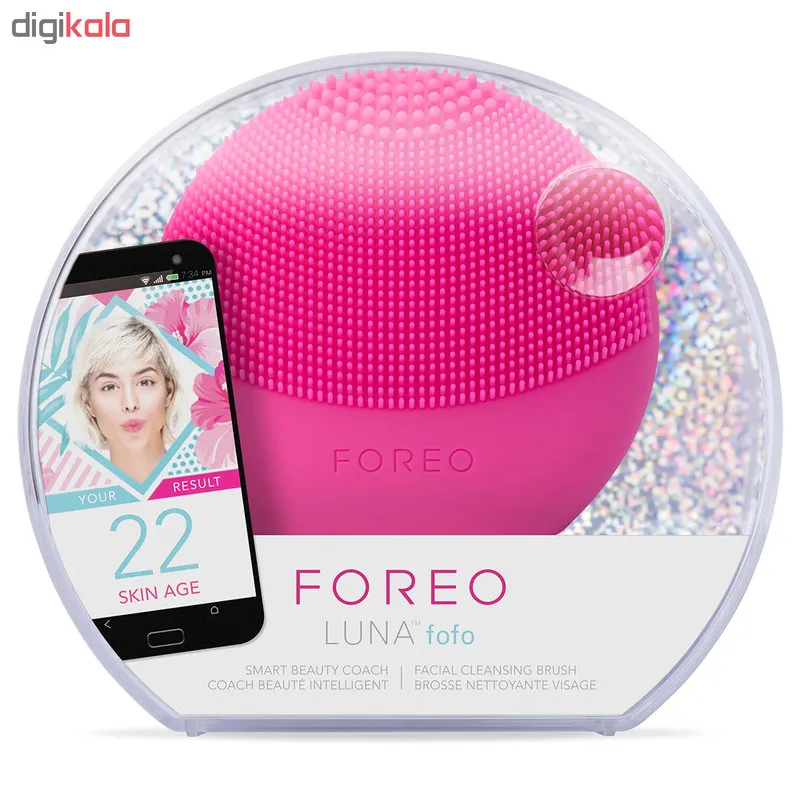 برس پاکسازی فورئو مدل Luna fofo - تصویر 5