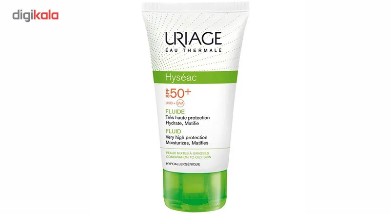 کرم ضد آفتاب اوریاژ مدل Hyseac SPF50 حجم 50 میلی لیتر - تصویر 2
