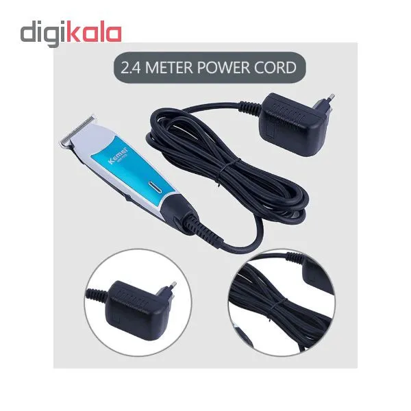 ماشین اصلاح موی سر و صورت کیمی مدل KM-703 - تصویر 4
