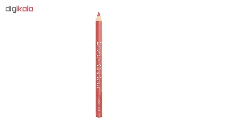 مداد لب بورژوآ مدل Levres Contour شماره 19 - تصویر 2
