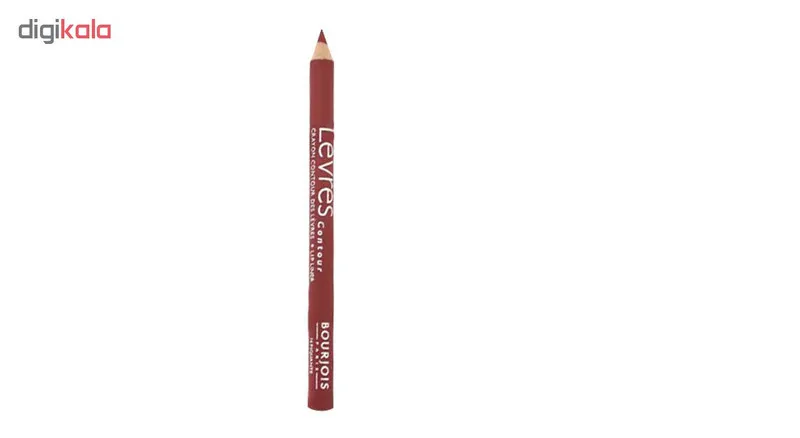 مداد لب بورژوآ مدل Levres Contour شماره 14 - تصویر 2