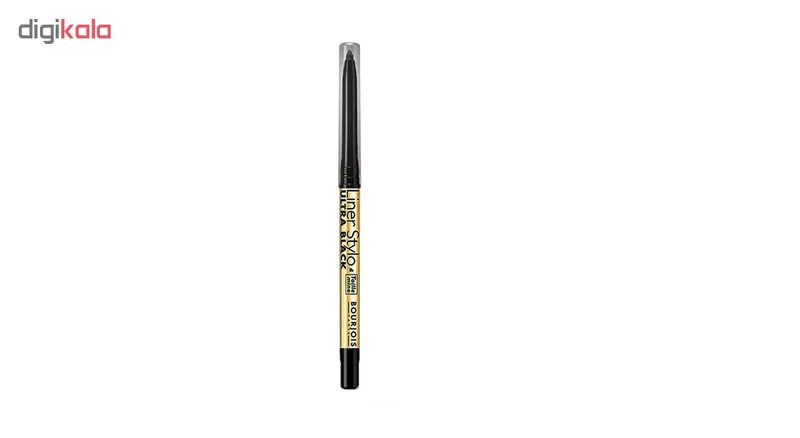 مداد چشم بورژوآ مدل Liner Stylo Ultra Black شماره 61 - تصویر 2