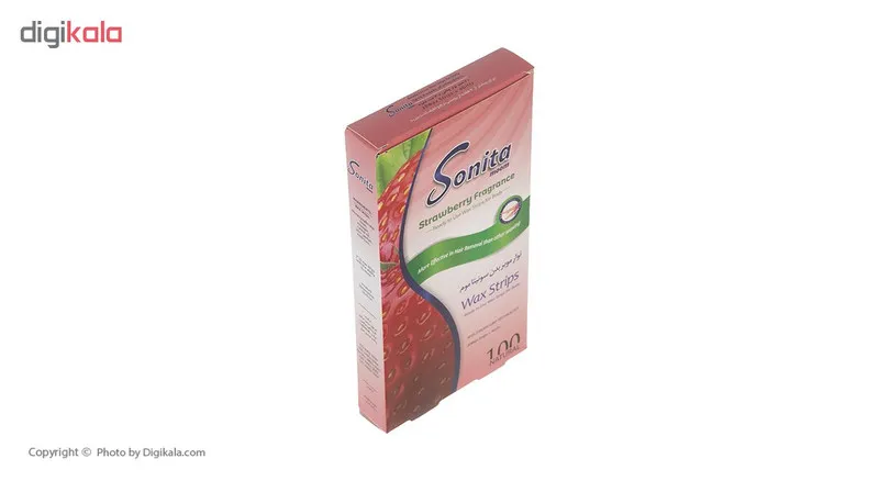 نوار موبر سونیتاموم مدل Strawberry بسته 20 عددی - تصویر 4