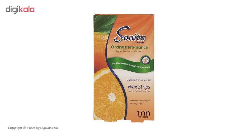 نوار موبر سونیتاموم مدل Orange بسته 24 عددی - تصویر 2