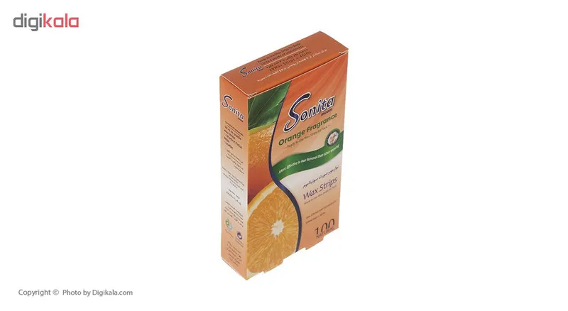 نوار موبر سونیتاموم مدل Orange بسته 24 عددی - تصویر 4