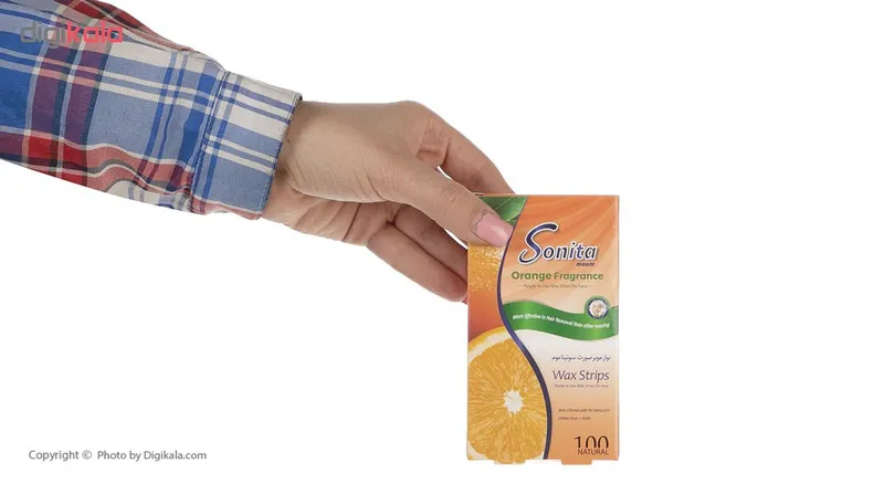 نوار موبر سونیتاموم مدل Orange بسته 24 عددی - تصویر 5