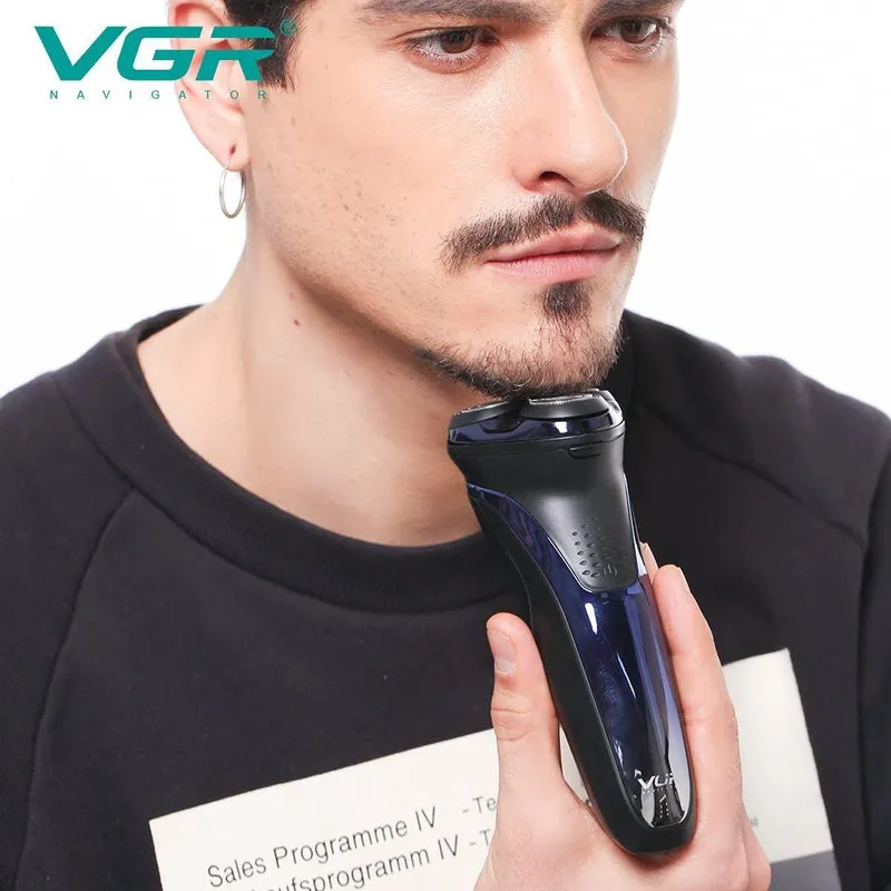 ماشین اصلاح موی صورت وی جی ار مدل V-306 - تصویر 3