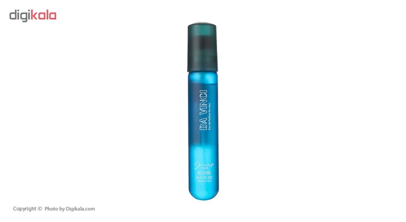عطر جیبی مردانه ژک ساف مدل J3 حجم 22 میلی لیتر بسته 3 عددی - تصویر 2