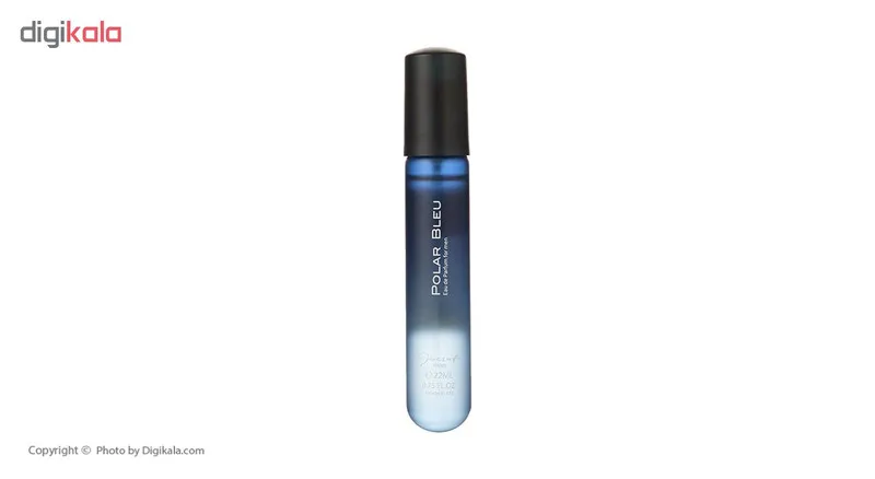 عطر جیبی مردانه ژک ساف مدل J3 حجم 22 میلی لیتر بسته 3 عددی - تصویر 5