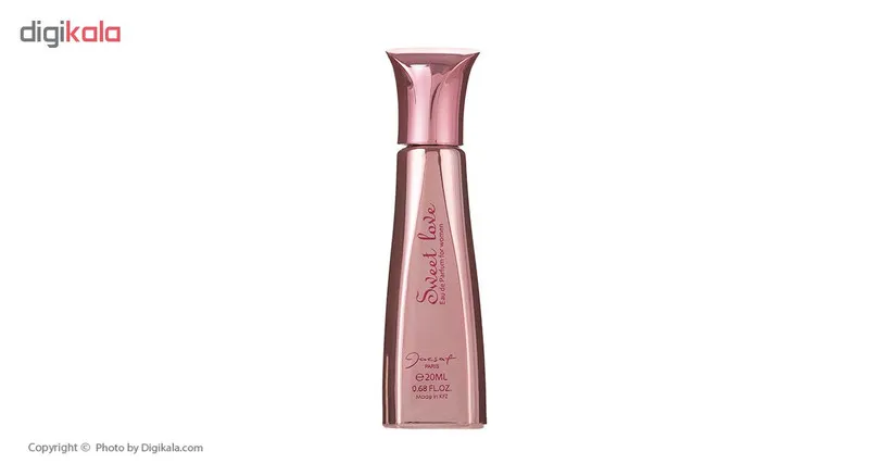 عطر جیبی زنانه ژک ساف مدل JX حجم 20 میلی لیتر بسته 3 عددی - تصویر 5