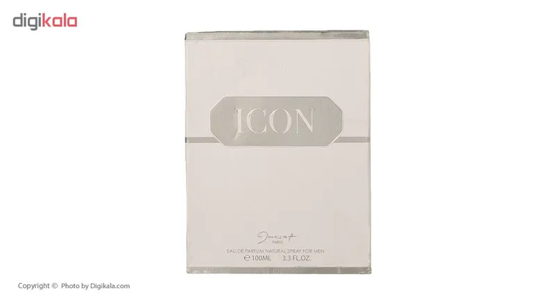 عطر مردانه ژک ساف مدل Icon حجم 100 میلی لیتر - تصویر 5