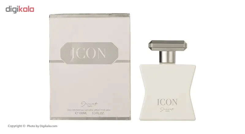 عطر مردانه ژک ساف مدل Icon حجم 100 میلی لیتر - تصویر 6