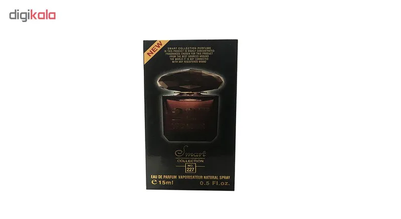 عطر جیبی زنانه اسمارت کالکشن مدل Versace Crystal Noir حجم 15 میلی لیتر - تصویر 3