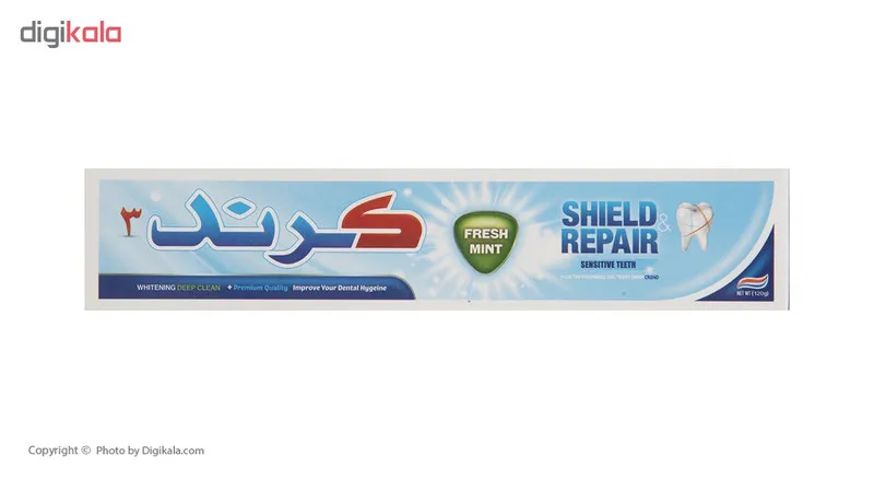 خمیر دندان کرند مدل Fresh Mint مقدار 120 گرم - تصویر 3