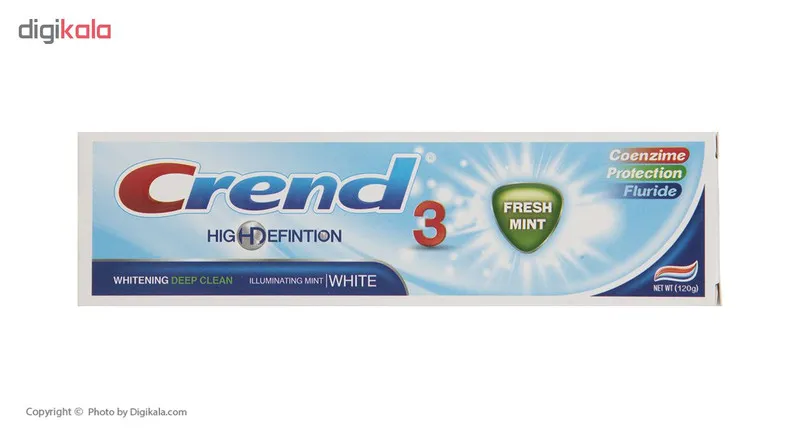 خمیر دندان کرند مدل Fresh Mint مقدار 120 گرم - تصویر 4