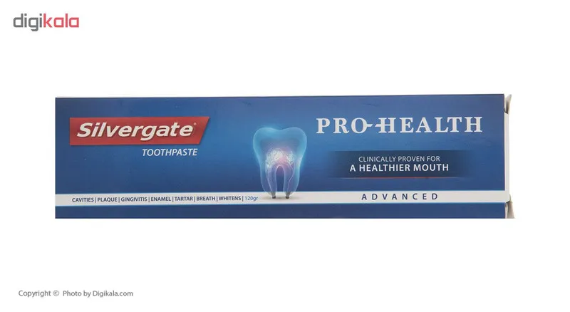 خمیر دندان سیلور گیت مدل Pro - Health مقدار 120 گرم - تصویر 4