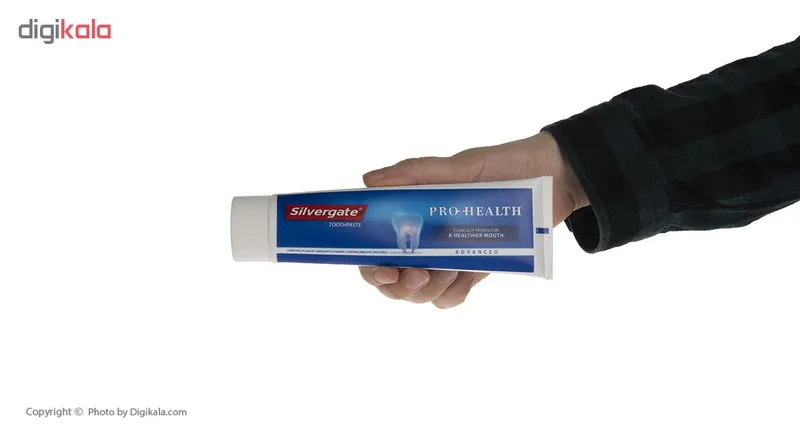 خمیر دندان سیلور گیت مدل Pro - Health مقدار 120 گرم - تصویر 6