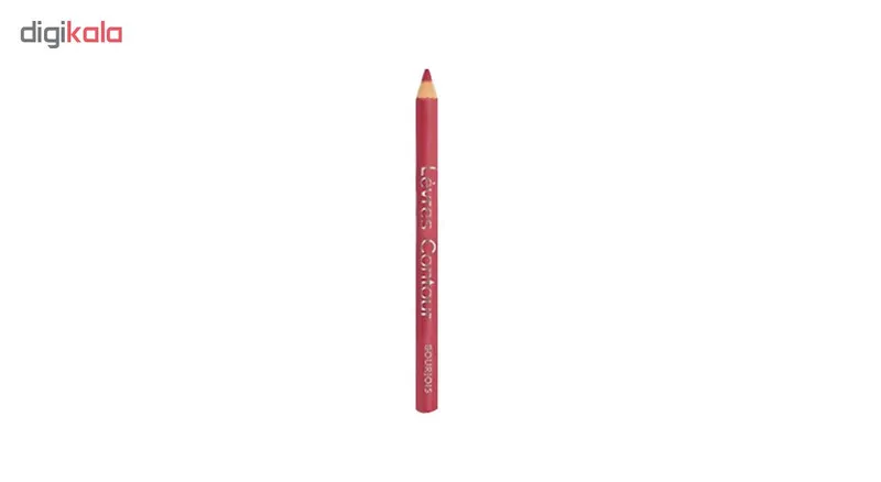 مداد لب بورژوآ مدل Levres Contour شماره 18 - تصویر 2