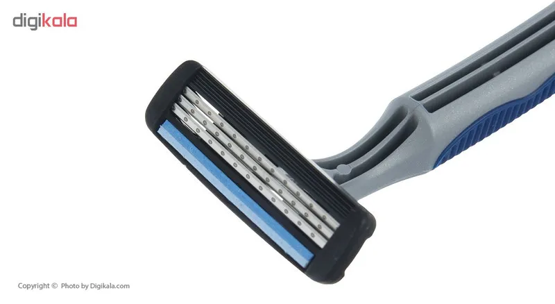 خودتراش بیک مدل Flex 3 بسته 4 عددی - تصویر 5