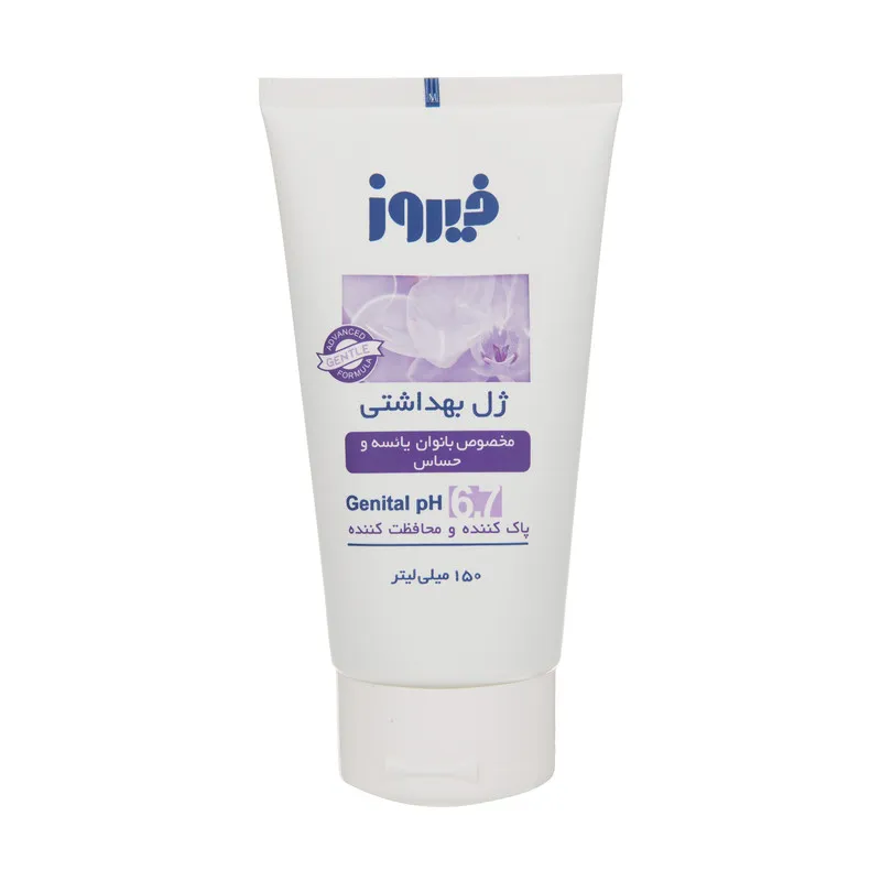 ژل بهداشتی بانوان فیروز مدل Intimate حجم 150 میلی لیتر