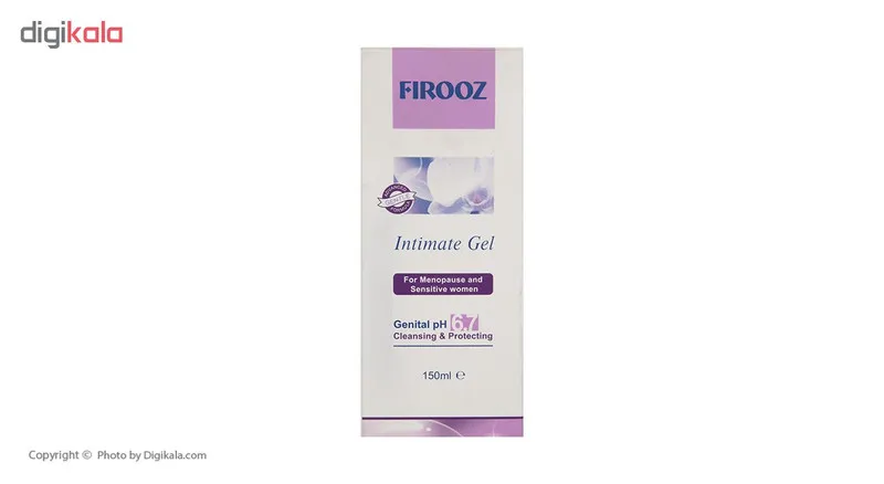 ژل بهداشتی بانوان فیروز مدل Intimate حجم 150 میلی لیتر - تصویر 5