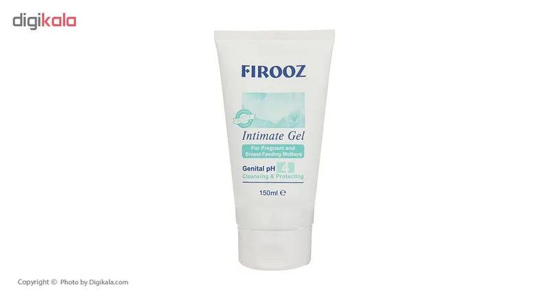 ژل بهداشتی بانوان فیروز مدل Intimate حجم 150 میلی لیتر - تصویر 2