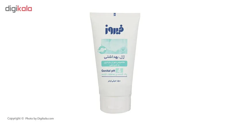 ژل بهداشتی بانوان فیروز مدل Intimate حجم 150 میلی لیتر - تصویر 3
