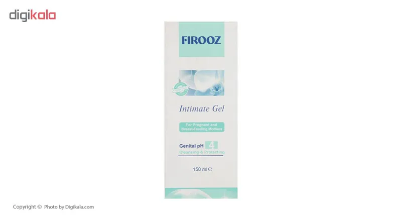 ژل بهداشتی بانوان فیروز مدل Intimate حجم 150 میلی لیتر - تصویر 6