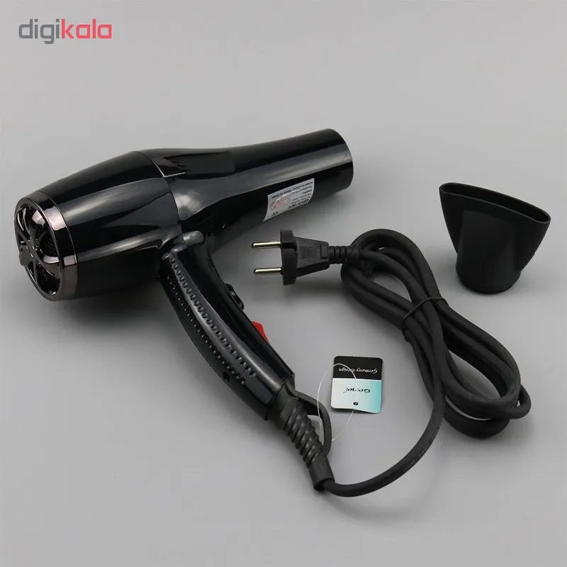 سشوار حرفه ای جیمی مدل GM-1758 - تصویر 5