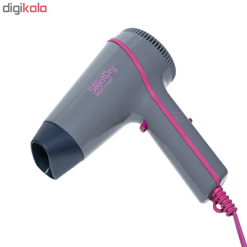 سشوار سایلنت درای سوییس مدل 540 - تصویر 4