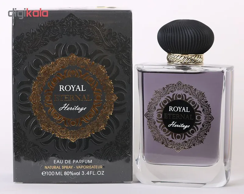 ادوپرفیوم مردانه ویوا کریشن مدل Royal Eternal حجم 100 میلی لیتر - تصویر 3