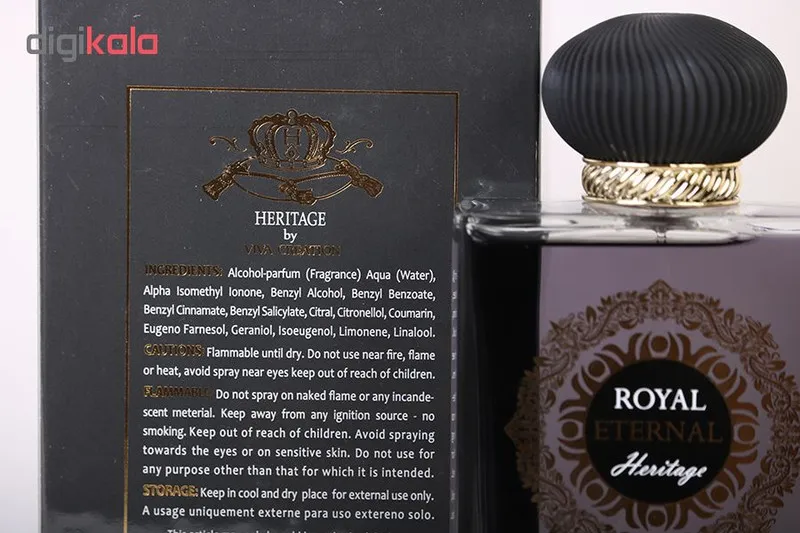 ادوپرفیوم مردانه ویوا کریشن مدل Royal Eternal حجم 100 میلی لیتر - تصویر 4