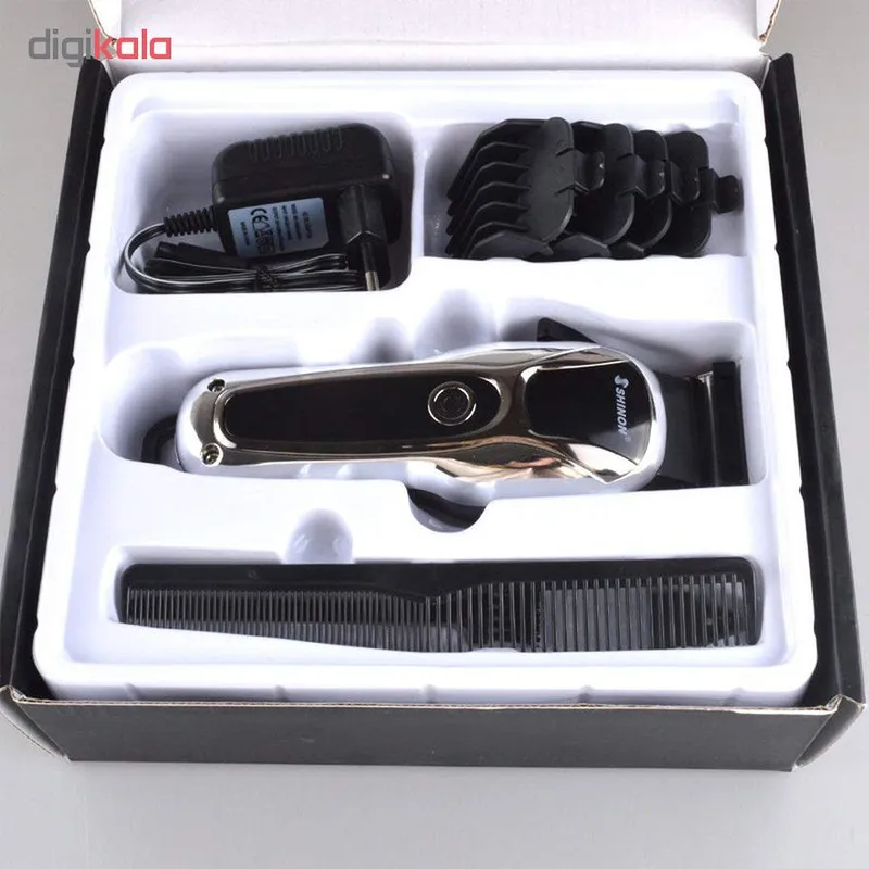 ماشین اصلاح موی سر شینون مدل sh-1896 - تصویر 5
