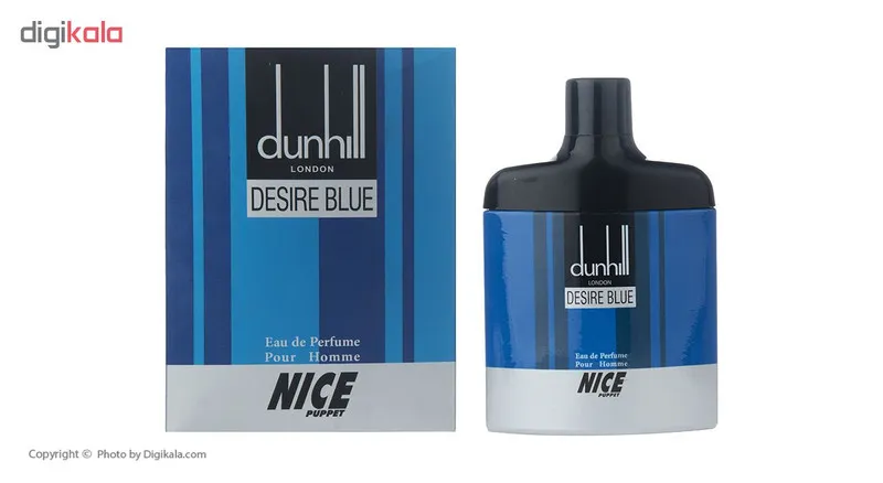 ادو پرفیوم مردانه نایس پاپت مدل Dunhill حجم 85 میلی لیتر - تصویر 5
