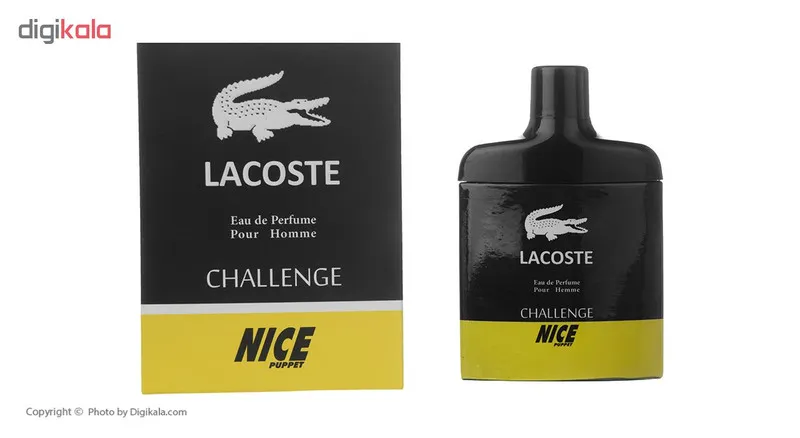 عطر نایس مدل Lacoste حجم 85 میلی لیتر - تصویر 3
