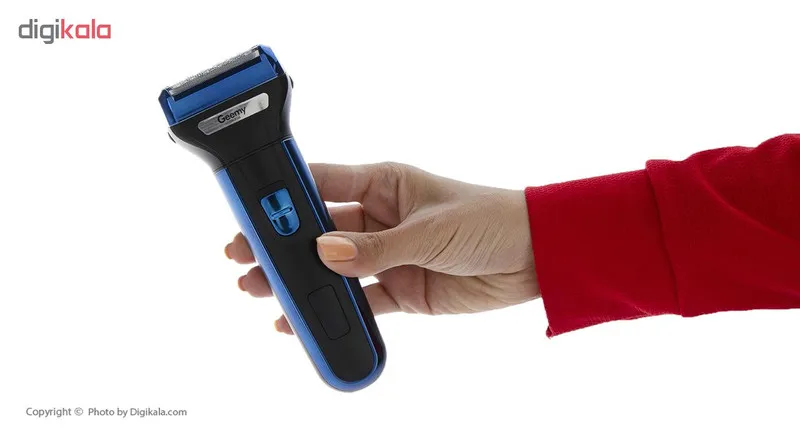 ماشین اصلاح موی صورت جیمی مدل GM-6146 - تصویر 6