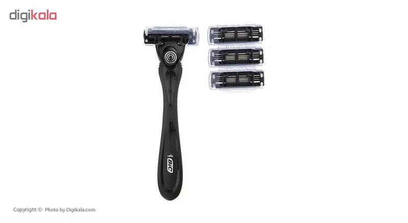 خود تراش بیک مدل Flex 3 بسته 1 عددی - تصویر 6