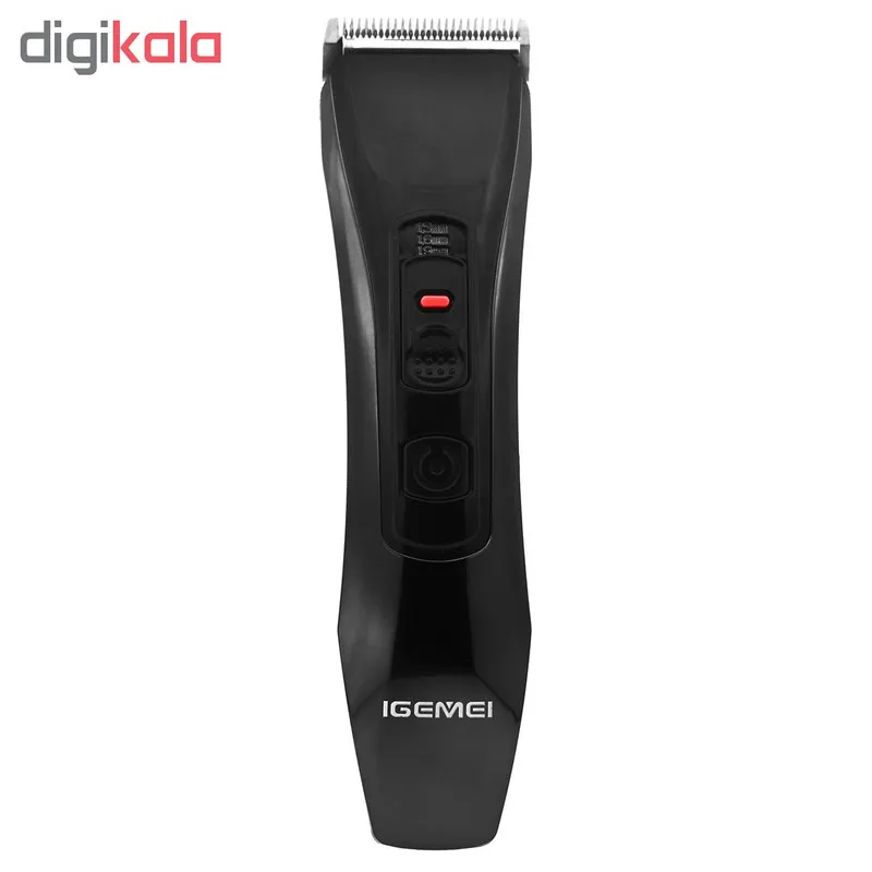 ماشین اصلاح موی سر و صورت آی جیمی مدل GM 842 - تصویر 5
