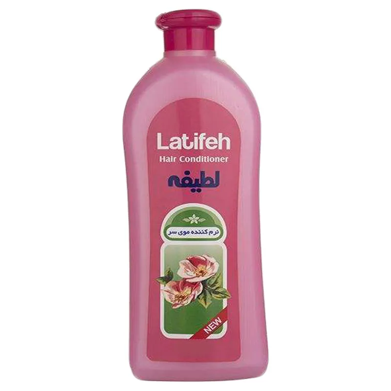 نرم کننده مو لطیفه مدل Flower حجم 500 میلی لیتر