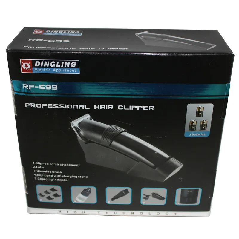 ماشین اصلاح موی سر و صورت دینگ لینگ مدل RF-699 - تصویر 5