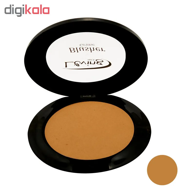 رژ گونه لاوینگ نایس مدل J101 مجموعه 6 عددی - تصویر 5